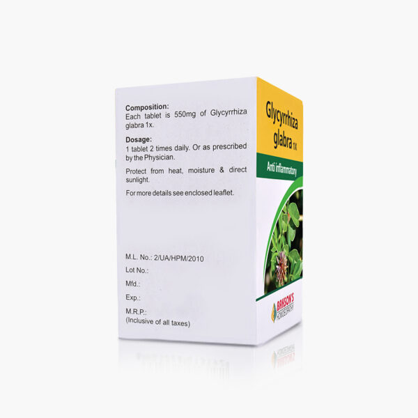 GLYCYRRHIZA GLABRA -1X-50TAB