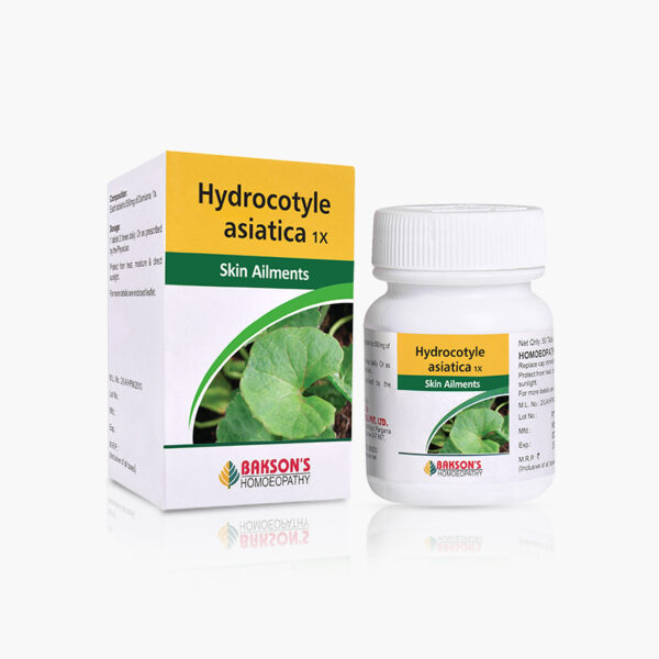 HYDROCOTYLE ASIATICA -1X-50TAB