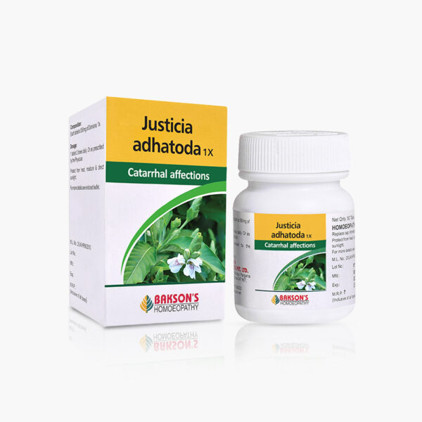 JUSTICIA ADHATODA -1X-50TAB