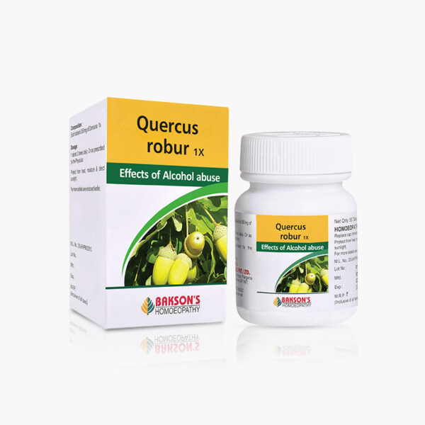 QUERCUS ROBUR -1X-50TAB