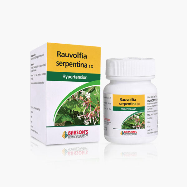 RAUVOLFIA SERPERTINA -1X-50TAB