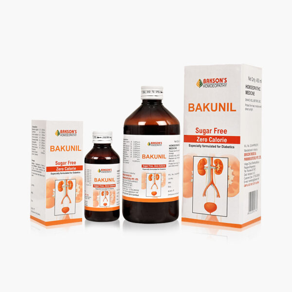 BAKSON BAKUNIL SYRUP (SUGAR FREE)