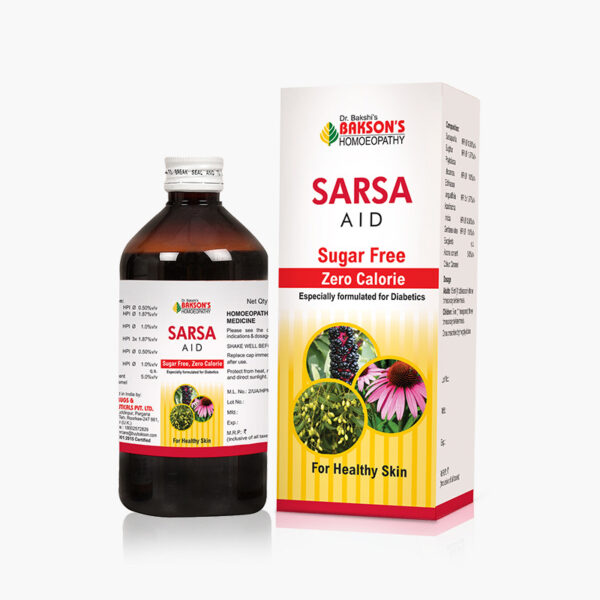 SARSA AID (SUGAR FREE)-450 ML