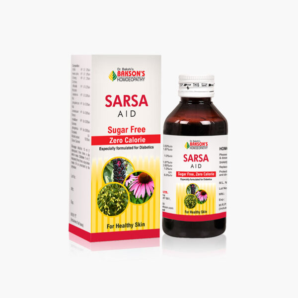 SARSA AID (SUGAR FREE)-115 ML