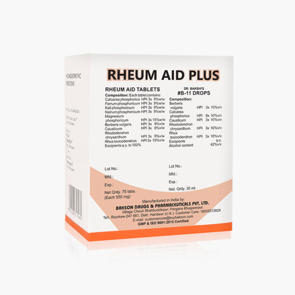 RHEUM AID PLUS