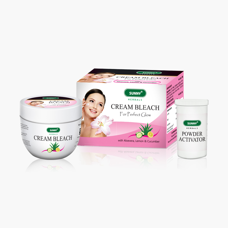 CREAM BLEACH -30GM+8GM (POWDER ACTIVATOR)