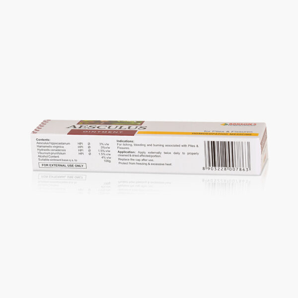 AESCULUS OINTMENT - 25 GM