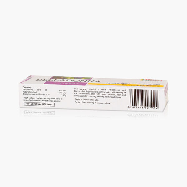 BELLADONNA OINTMENT- 25 GM