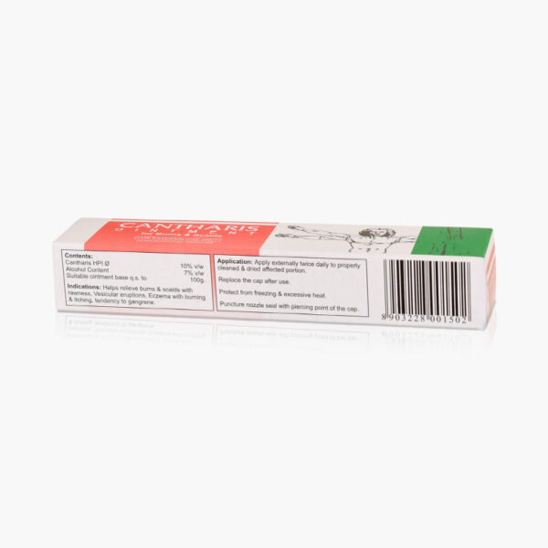 CANTHARIS OINTMENT- 25 GM