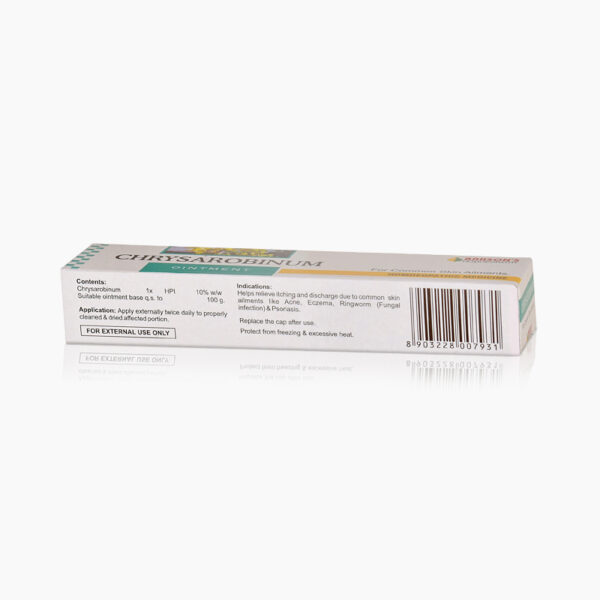 CHRYSAROBINUM OINTMENT- 25 GM