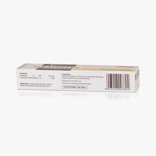 GRAPHITES OINTMENT - 25 GM