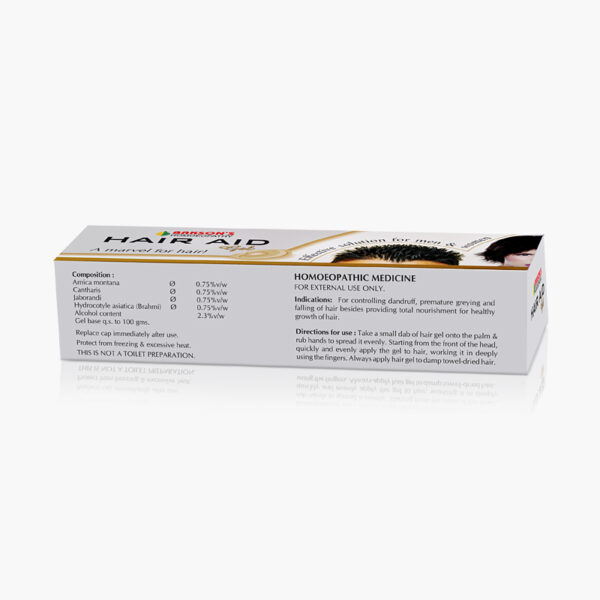 HAIR AID GEL - 75 GMS