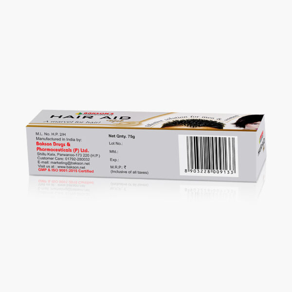 HAIR AID GEL - 75 GMS