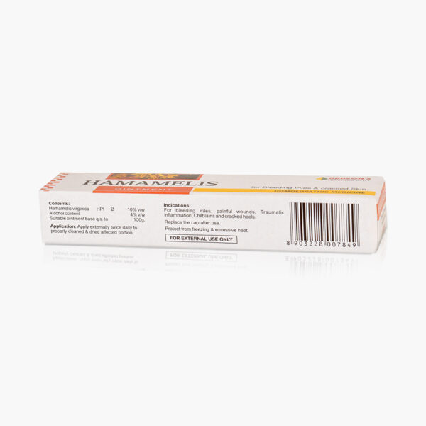 HAMAMELIS OINTMENT- 25 GM