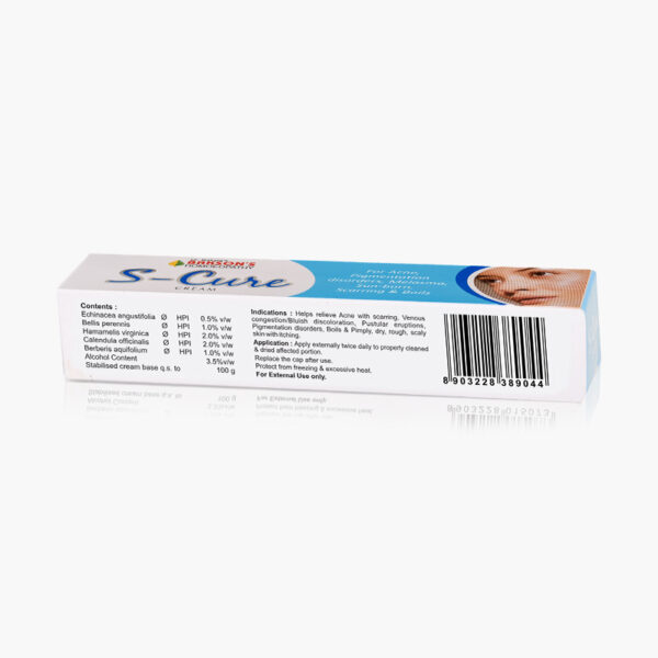 S-CURE CREAM - 30 GM