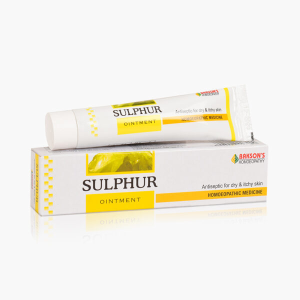 SULPHUR OINTMENT- 25 GM