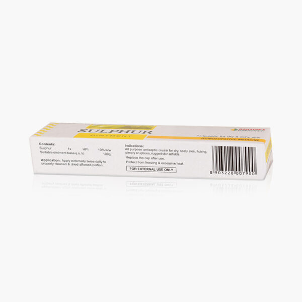 SULPHUR OINTMENT- 25 GM