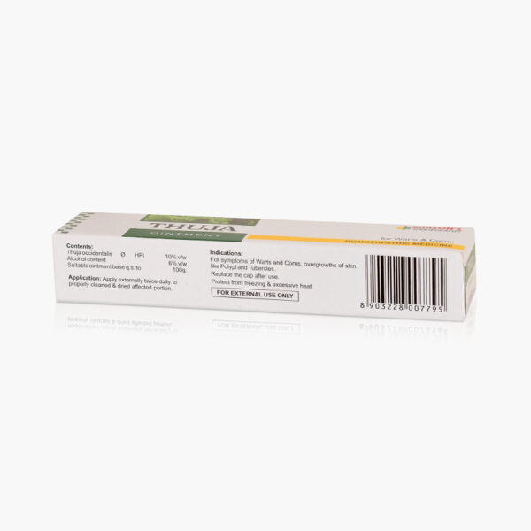 THUJA OINTMENT- 25 GM