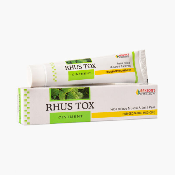 RHUS TOX OINTMENT- 25 GM