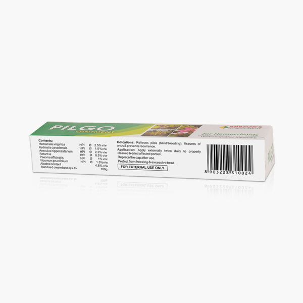 PILGO OINTMENT - 25GM