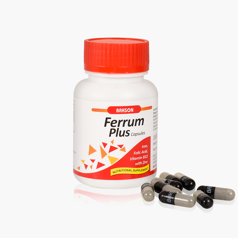 FERRUM PLUS CAPSULES-30 CAPSULES