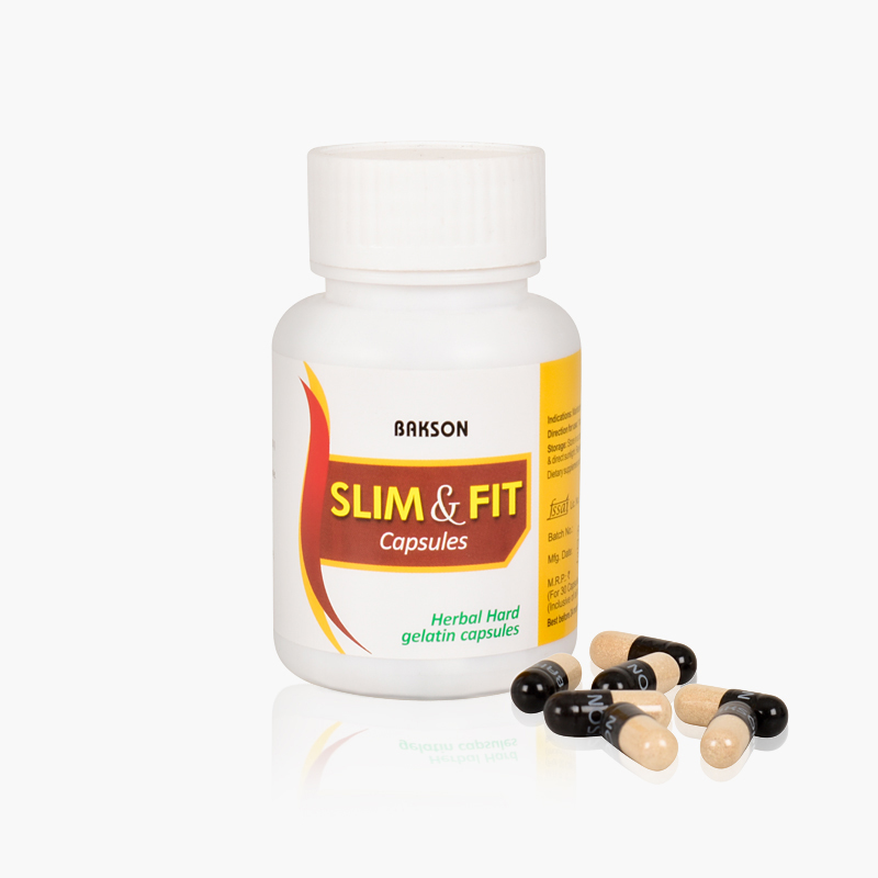 SLIM & FIT CAPSULES-30 CAPSULES