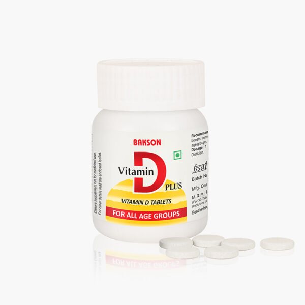 VITAMIN D PLUS-30 TABLET