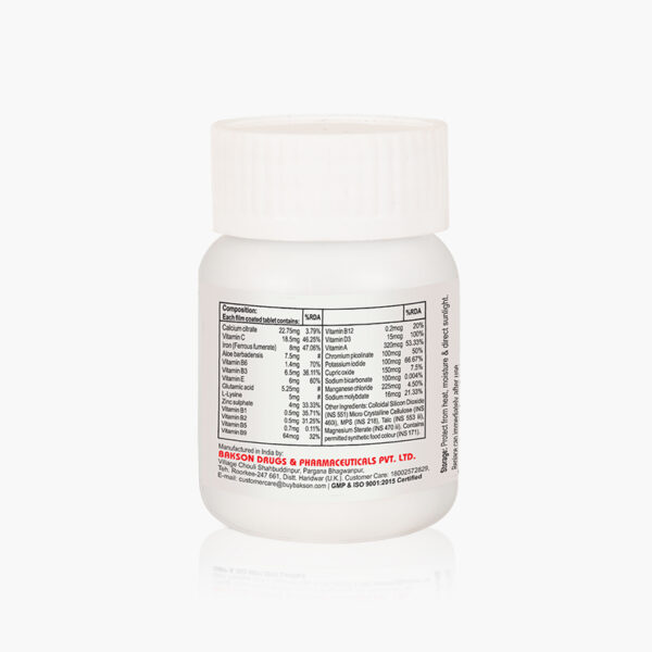 VITAMIN D PLUS-30 TABLET