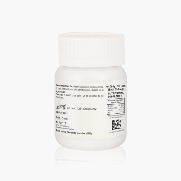 VITAMIN D PLUS-30 TABLET