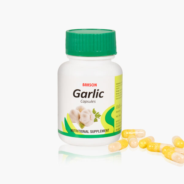 GARLIC CAPSULES-30 CAPSULES