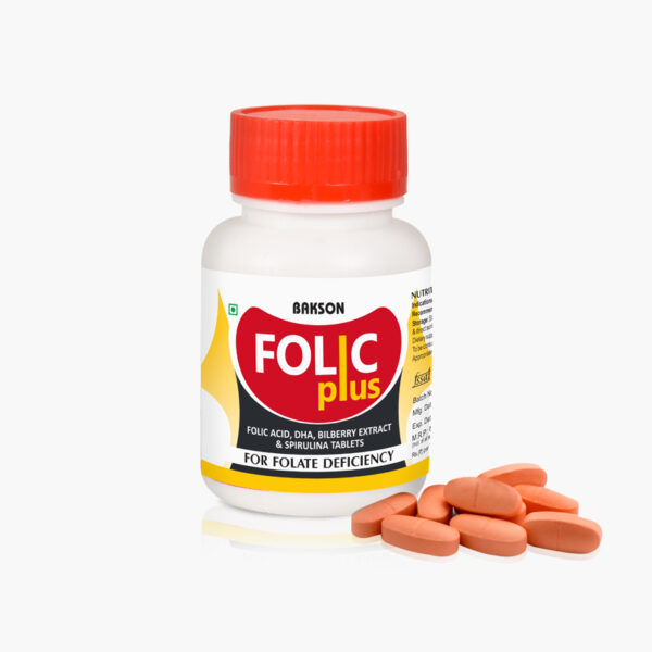 FOLIC PLUS TABLET -30 TABLETS