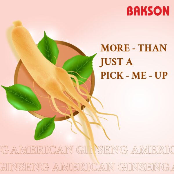 BAKSON GINSENG PLUS CAPSULES