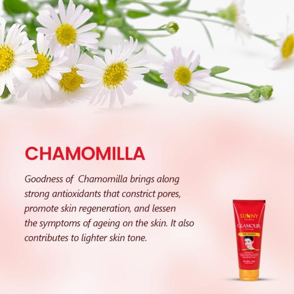 GLAMOUR CREAM (FOR WOMEN) -100GMS