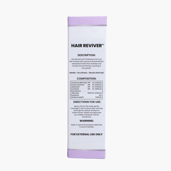 BAKSON HAIR REVIVER - 50ml