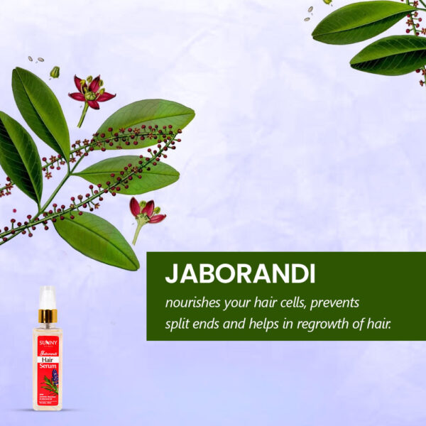 JABORANDI HAIR SERUM 100ML