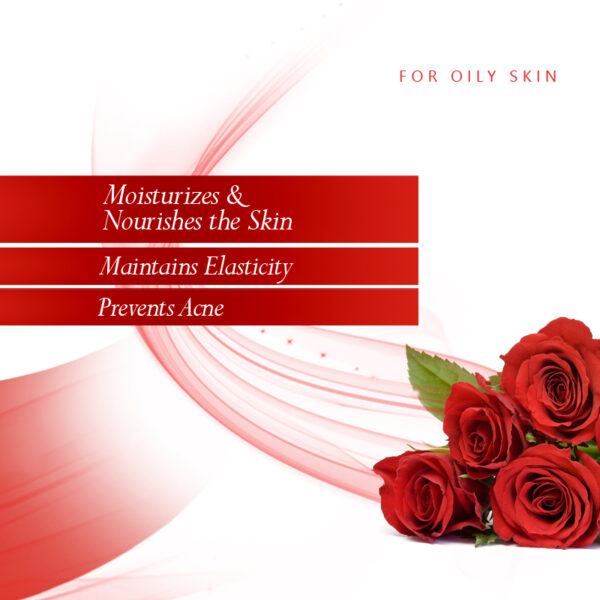 MOISTURIZING LOTION (WITH ALOEVERA & ROSE)-100 ML