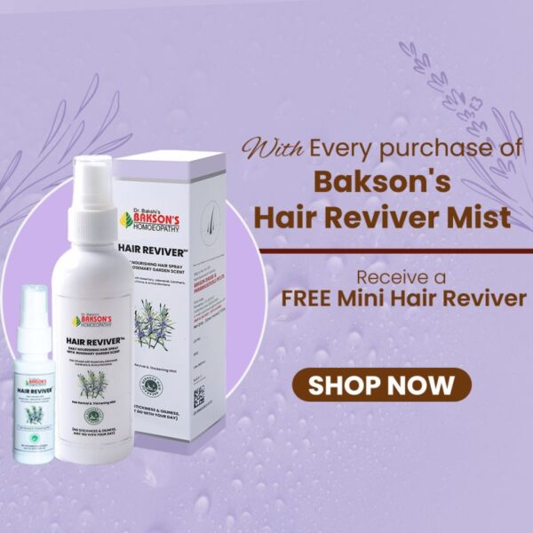 BAKSON HAIR REVIVER - 100ml