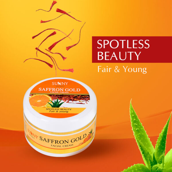 SAFFRON GOLD FACIAL CREAM-100GM