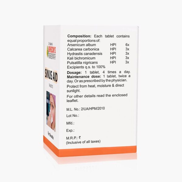 SINUS AID TABLETS