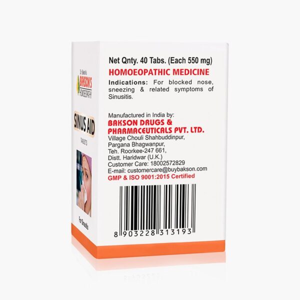 SINUS AID TABLETS