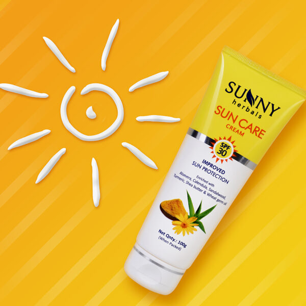 SUN CARE CREAM (SPF 30) - 100GMS