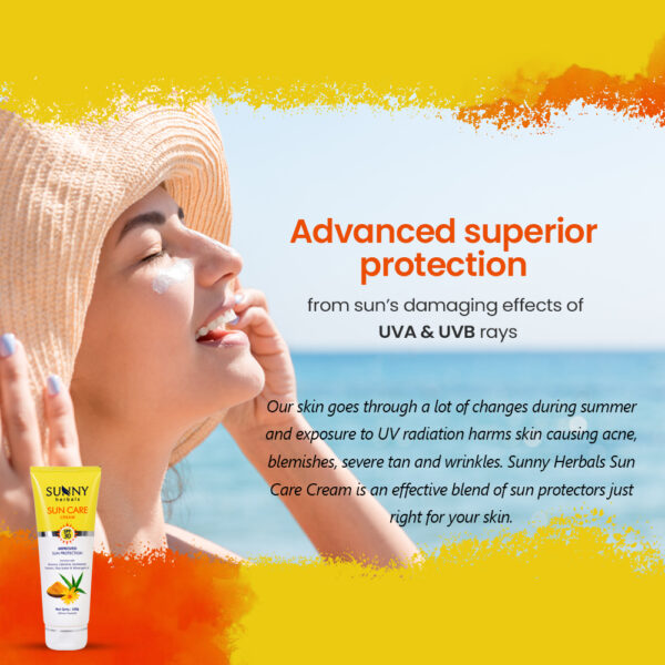 SUN CARE CREAM (SPF 30) - 100GMS