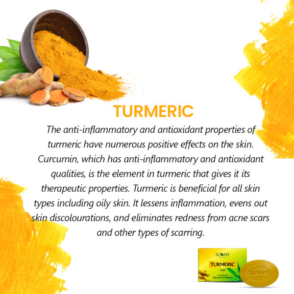 TURMERIC SOAP (PACK OF 4)