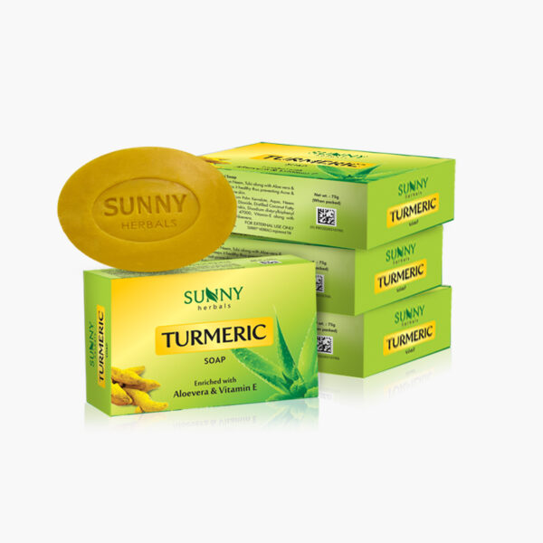 TURMERIC SOAP (PACK OF 4)