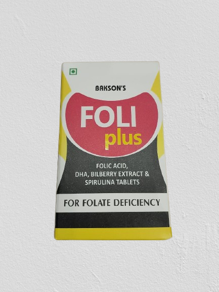 FOLI PLUS TABLET -30 TABLETS